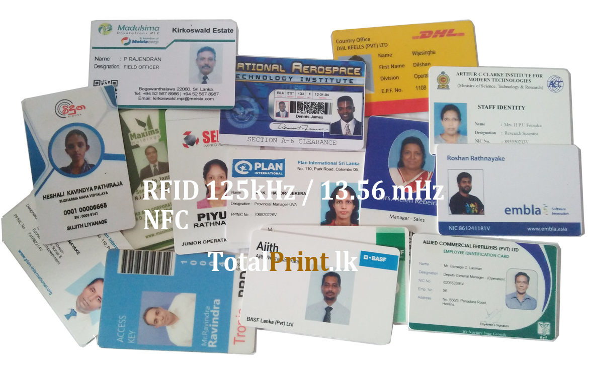 We provide PVC ID Card Printing service for you in accordance with your